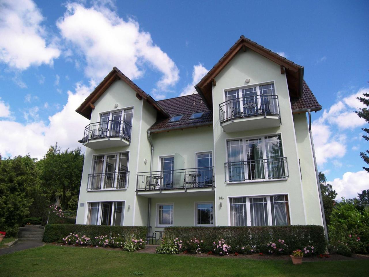 Komfortable Ferienwohnungen Will _ Heringsdorf  Exterior photo