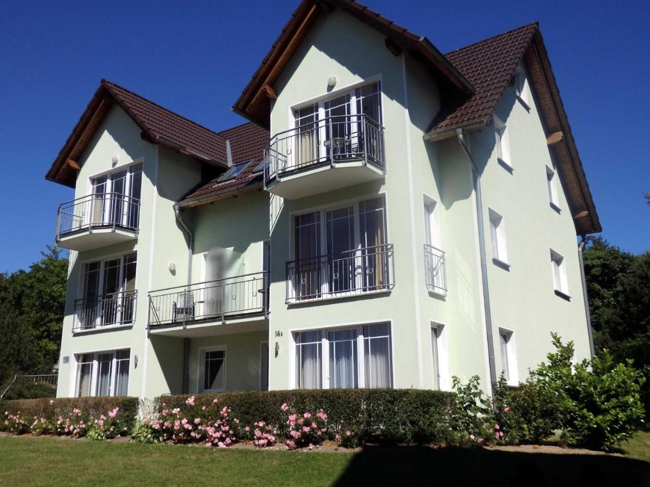 Komfortable Ferienwohnungen Will _ Heringsdorf  Exterior photo