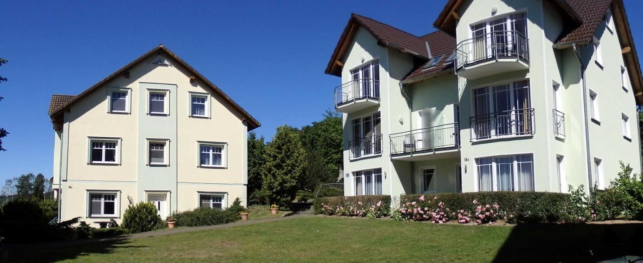 Komfortable Ferienwohnungen Will _ Heringsdorf  Exterior photo